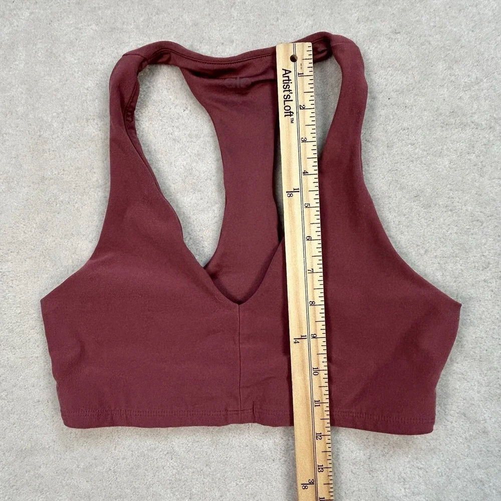 Alo Yoga Lounge Bra Seamless Bralette Small Comfort Gym